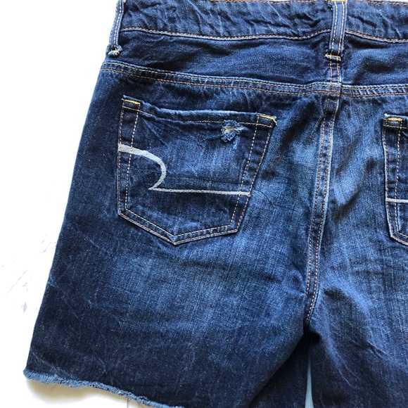 American Eagle Denim Distressed Shorts - Picture 4 of 9